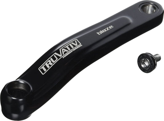 Truvativ LEFT CRANK ARM - BLAZE POWERSPLINE 170MM BLACK