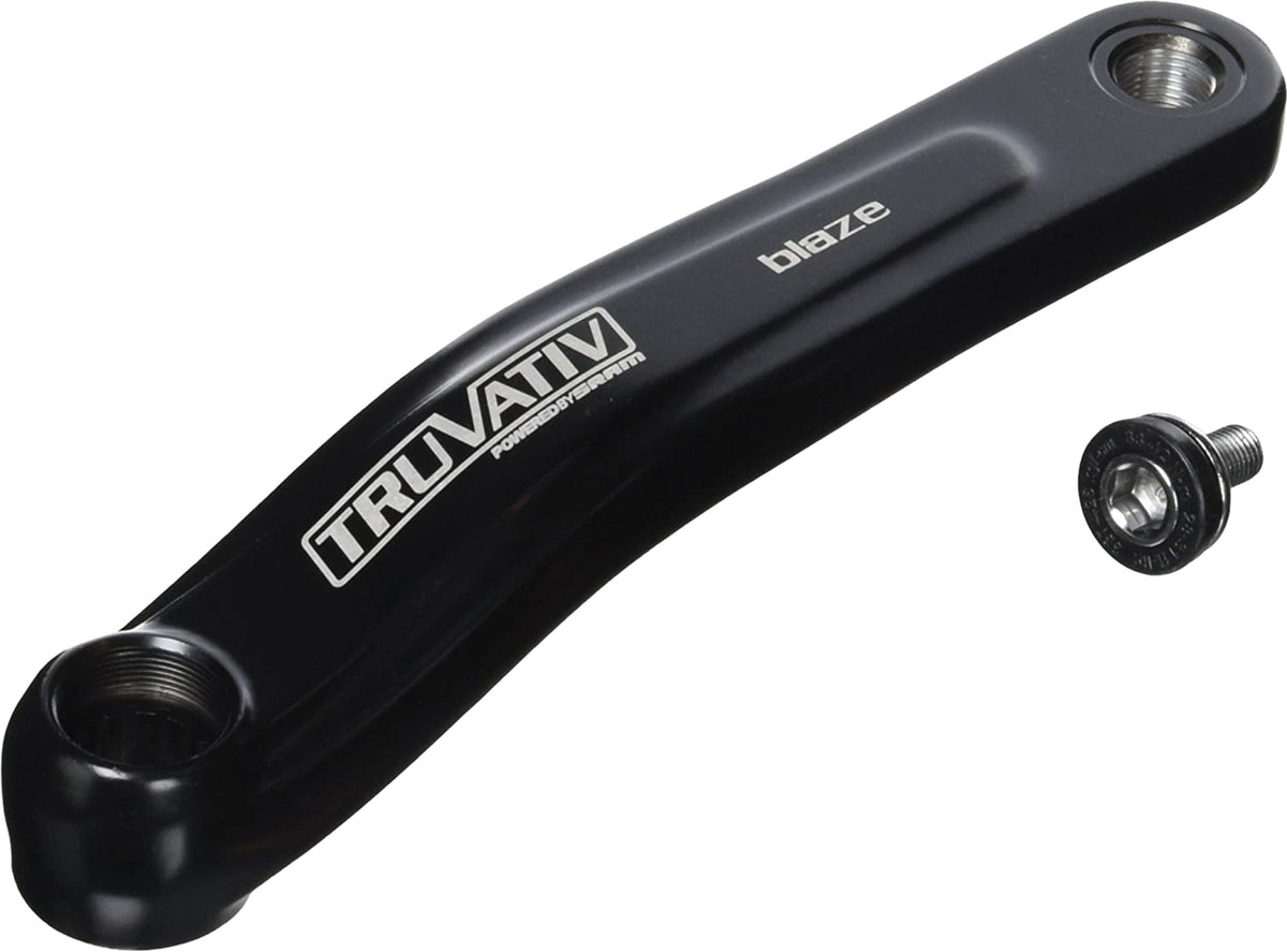 Truvativ LEFT CRANK ARM - BLAZE ISIS 175MM BLACK