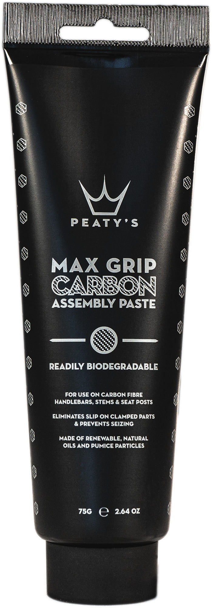 Peatys GRIP CARBON PASTE 75G TUBE
