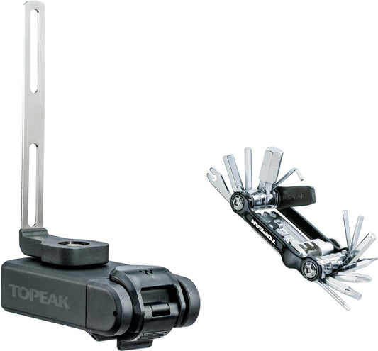 Topeak Ninja Bike Cage Mount & Mini 20 PRO Tool
