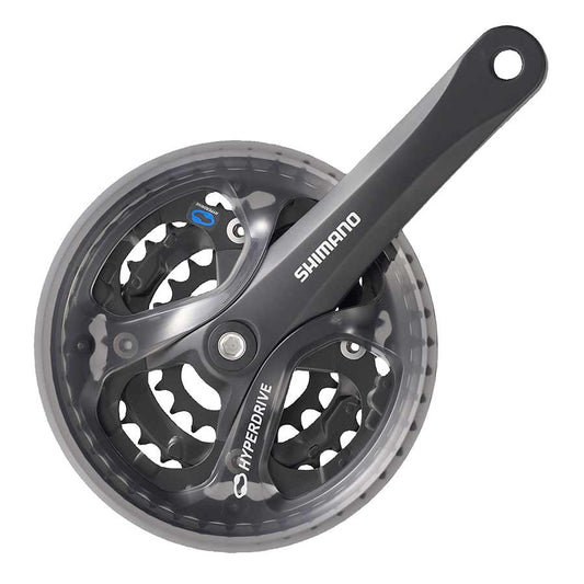 Shimano Acera FC-M361 Crankset 7/8 Square 175mm (Black)