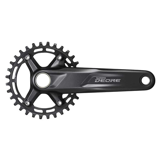 Shimano FC-M5100-1 Crankset 10/11S Hollowtech II 170mm Black MTB