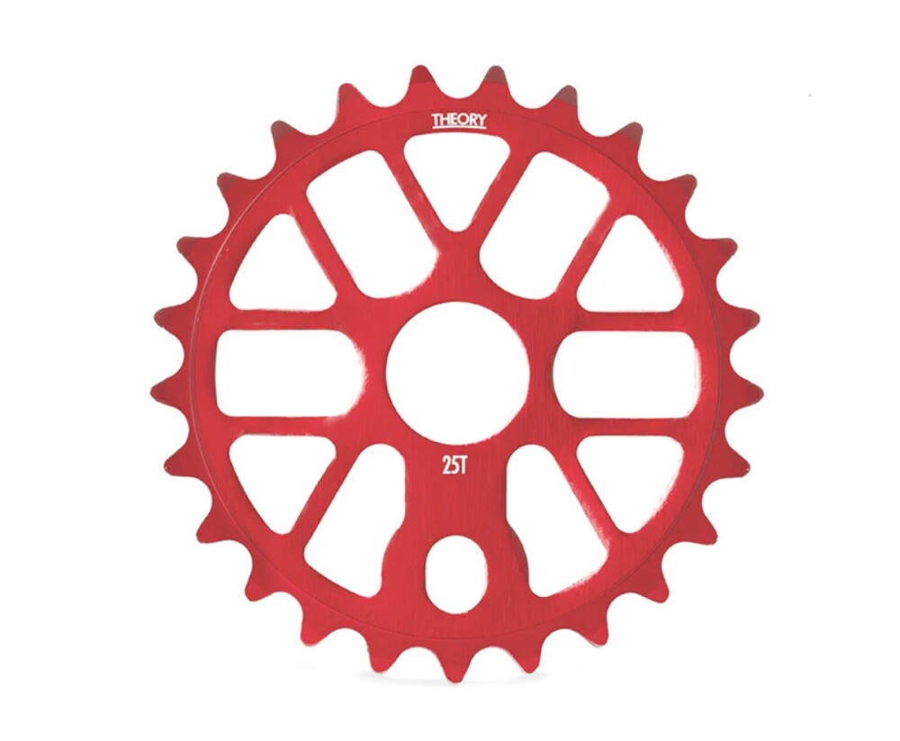 Theory Verify Sprocket 25T Red