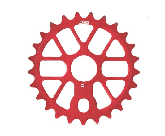Theory Verify Sprocket 25T Red