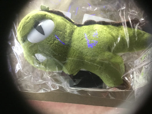 Bicycle Down Tube Plush Buddies: Baby Rex (Assorted Colors)