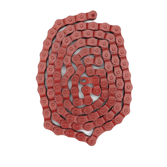 Mission Half-Link Chain 1/8IN Red