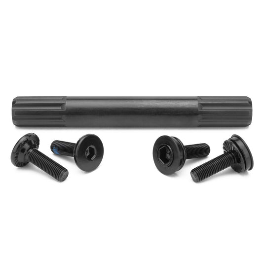 MISSION 8 SPLINE SPINDLE V3 19MM 8S BLACK