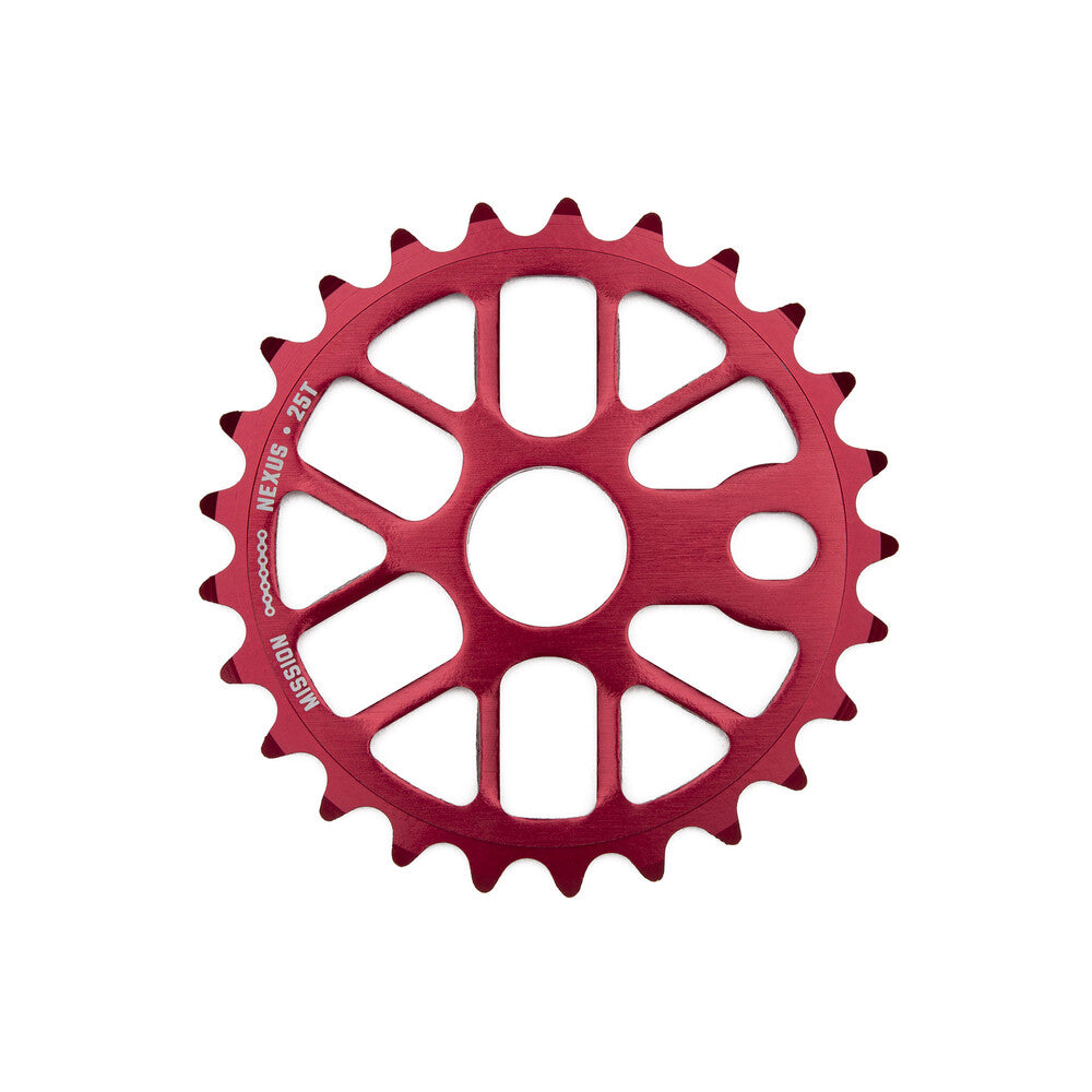 MISSION BMX NEXUS SPROCKET 25T RED