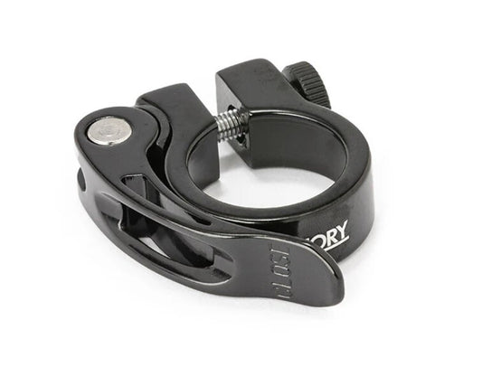 Theory QR Seat Clamp 28.6MM Black