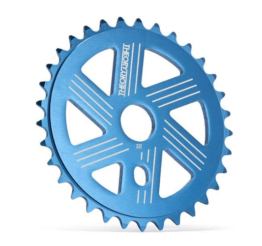 Theory Legacy Sprocket 33T Blue