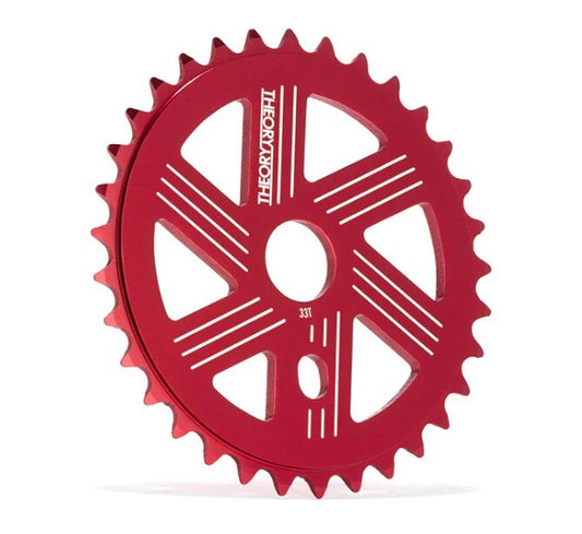 Theory Legacy Sprocket 33T Red