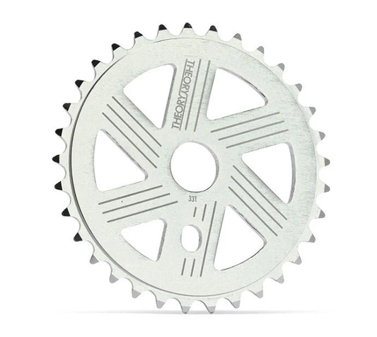 Theory Legacy Sprocket 33T Silver