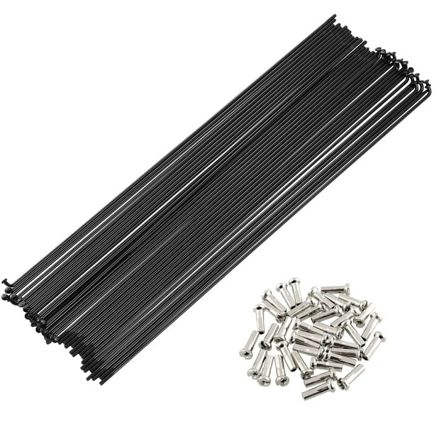 TAUBIK Spokes 12g X 258mm BLACK