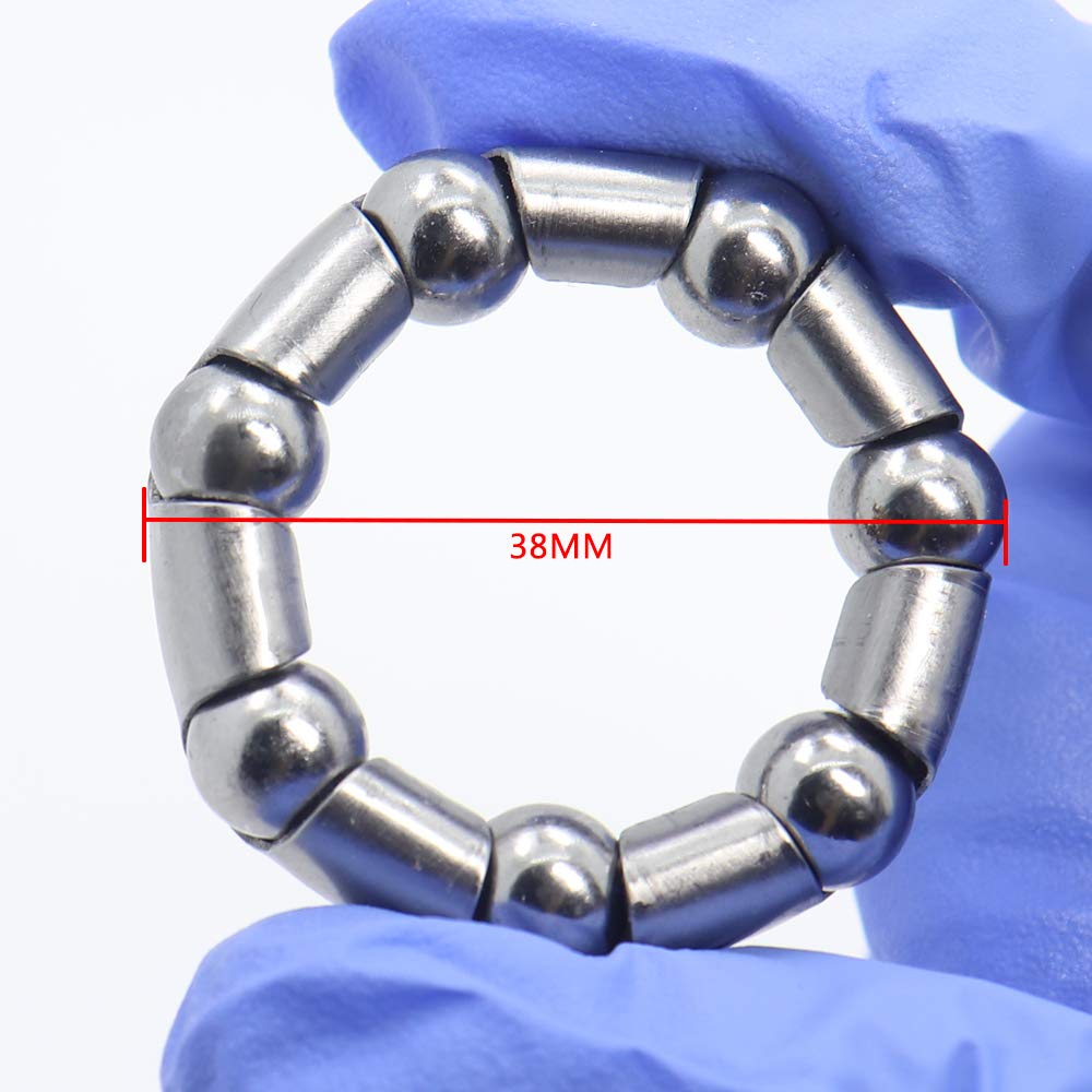 Ball Bearing Kit 30mm x 1/4" balls looseball caged