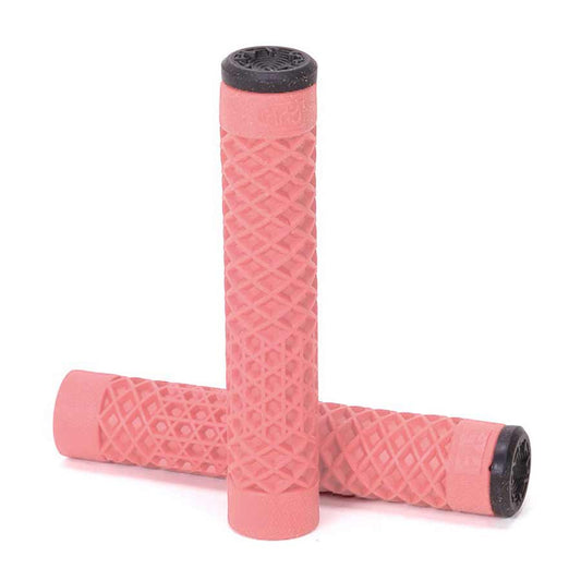 ODI Cult X Vans Flangeless, Grips, 143mm, Pink