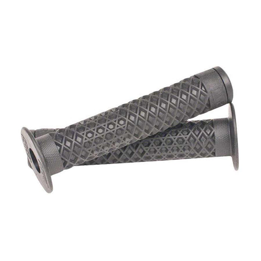 ODI Cult X Vans with Flanges Grips 150mm Black Pair