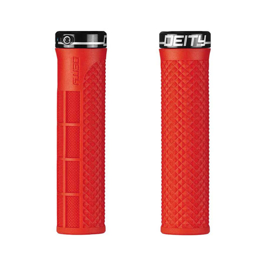 Deity LockJaw Lock-Grips 132mm RED
