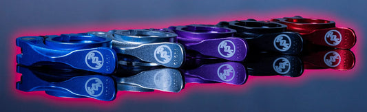 Ride Out Supply Adjustable Seat Clamp (Blue)
