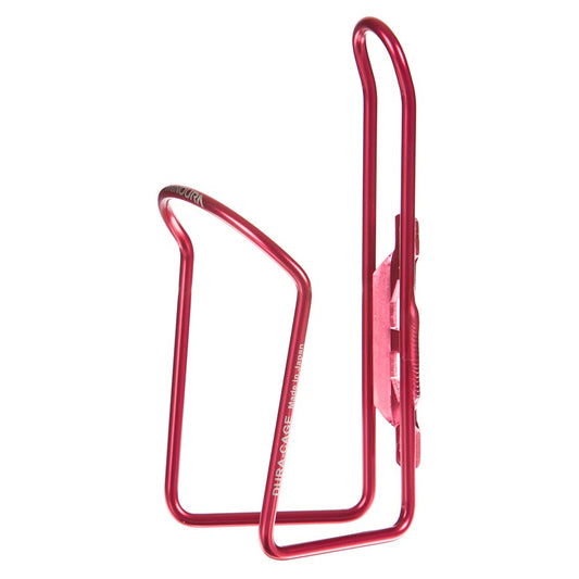 Minoura, AB100 4.5, Bottle Cage, Alloy, Anodized Red