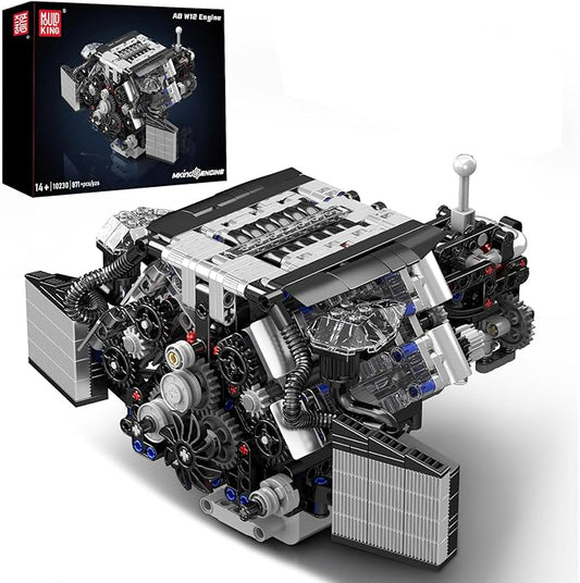 Mould King 10230 W12 Engine Model Kit