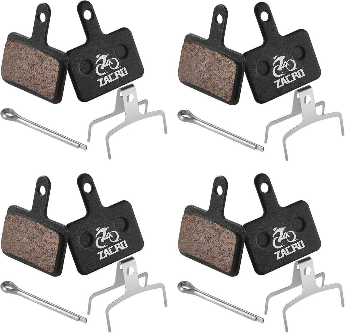 ZACRO Level Disc Brake pads Sintered (Pair)