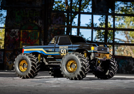 Traxxas X-Monster Brushless 8S 4x4 BIGFOOT 50th Monster Truck: RTR