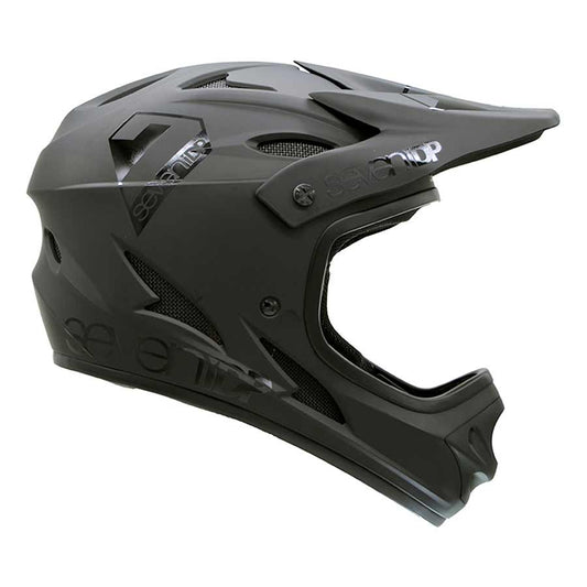 7iDP M1 Youth Helmet Matt Black/Gloss Black M 48 - 50cm
