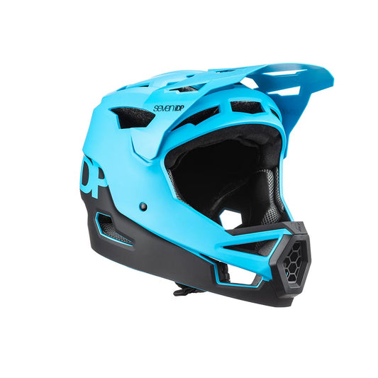 7iDP, Project 23 ABS, Full Face Helmet, S, 55 - 56cm, Ocean Blue/Black