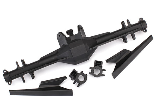 Traxxas Rear Axle Housing and Hubs: UDR (Black)