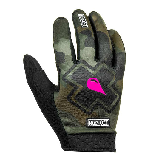 Muc-Off MTB Full Finger Gloves Unisex Camo L