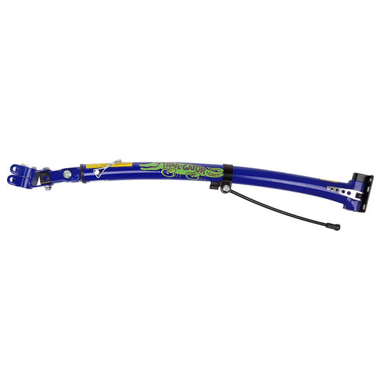 Trail-Gator Tow Bar Black 12 to 20'' Blue