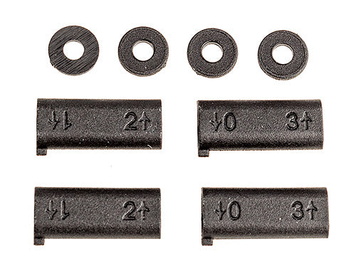 Team Associated Rear Hub Insert Set: RC10B74