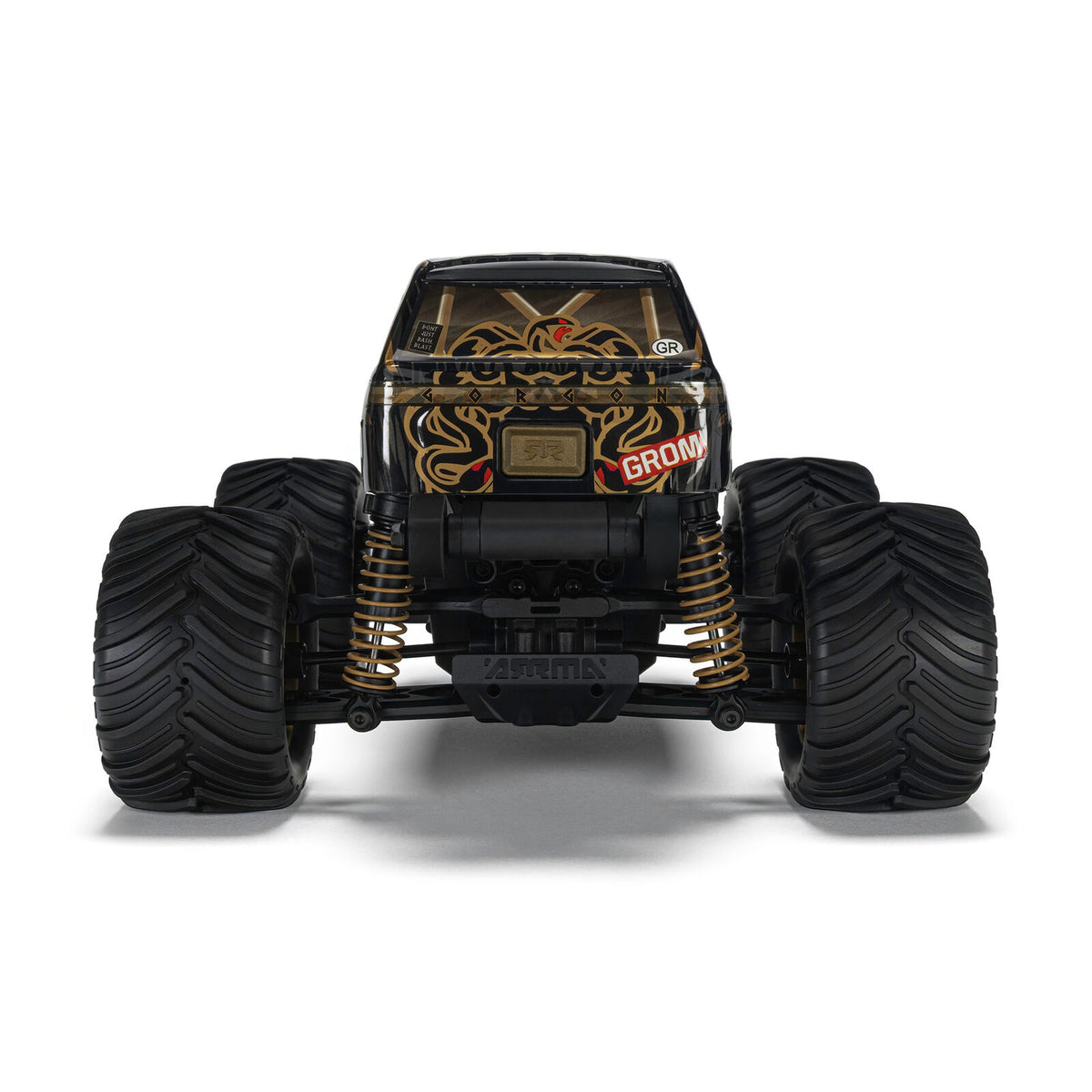Arrma 1/16 Gorgon GROM Brushed Monster Truck: RTR (Bronze)