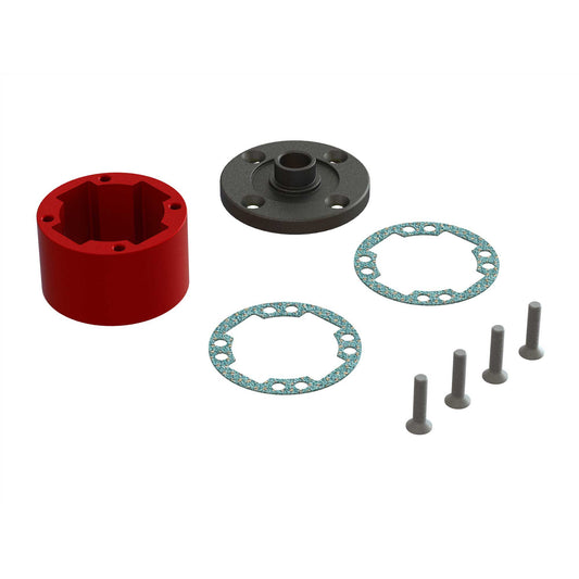 Arrma Aluminum Diff Case Set: 8S