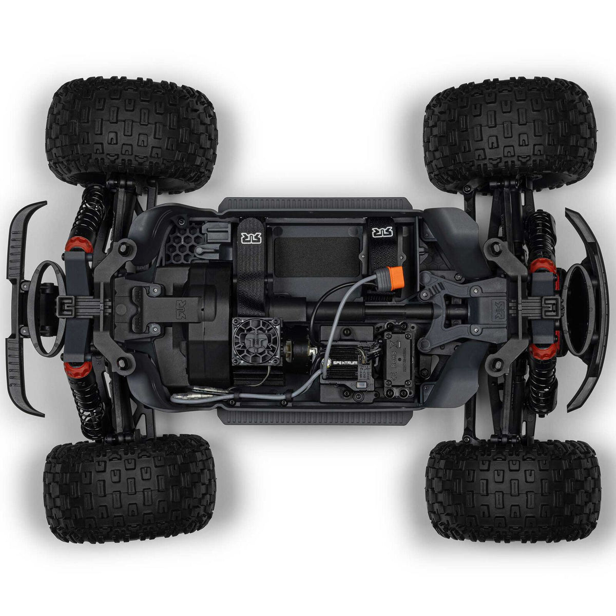 Arrma 1/10 Granite 4x4 665 Mega Brushed Monster Truck: RTR (Green)