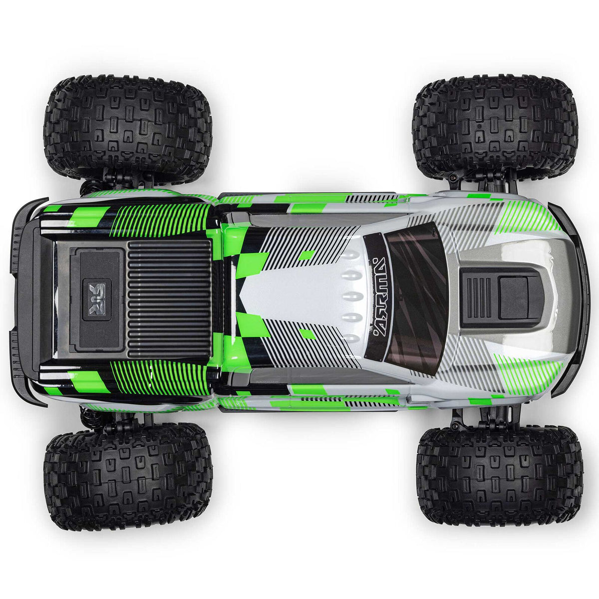 Arrma 1/10 Granite 4x4 665 Mega Brushed Monster Truck: RTR (Green)