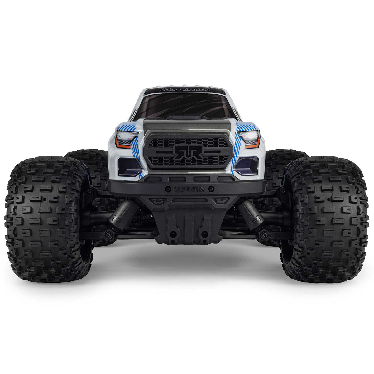 Arrma 1/10 GRANITE 4x4 665 Mega Brushed Monster Truck: RTR (Blue)