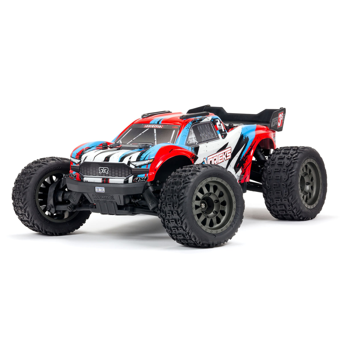 Arrma Vorteks 4x4 223S BLX 1/10 RTR (Red/Silver)