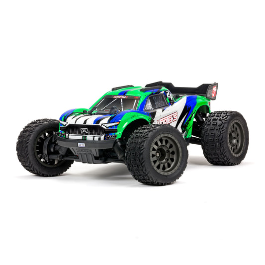 Arrma Vorteks 4x4 223S BLX 1/10 RTR Teal/Yellow)