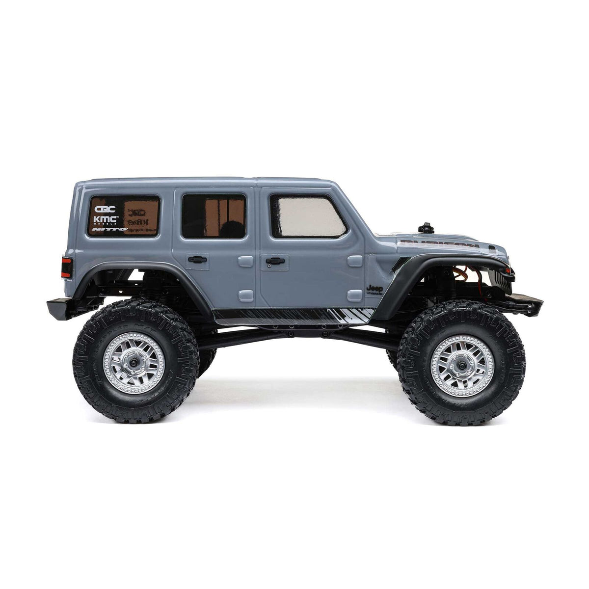 Axial 1/24 SCX24 2019 Jeep Wrangler JLU CRC 4x4: RTR (Green)