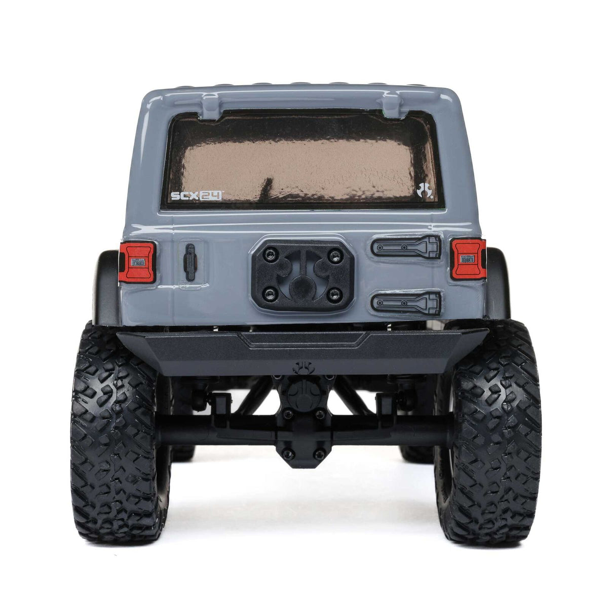 Axial 1/24 SCX24 2019 Jeep Wrangler JLU CRC 4x4: RTR (Green)