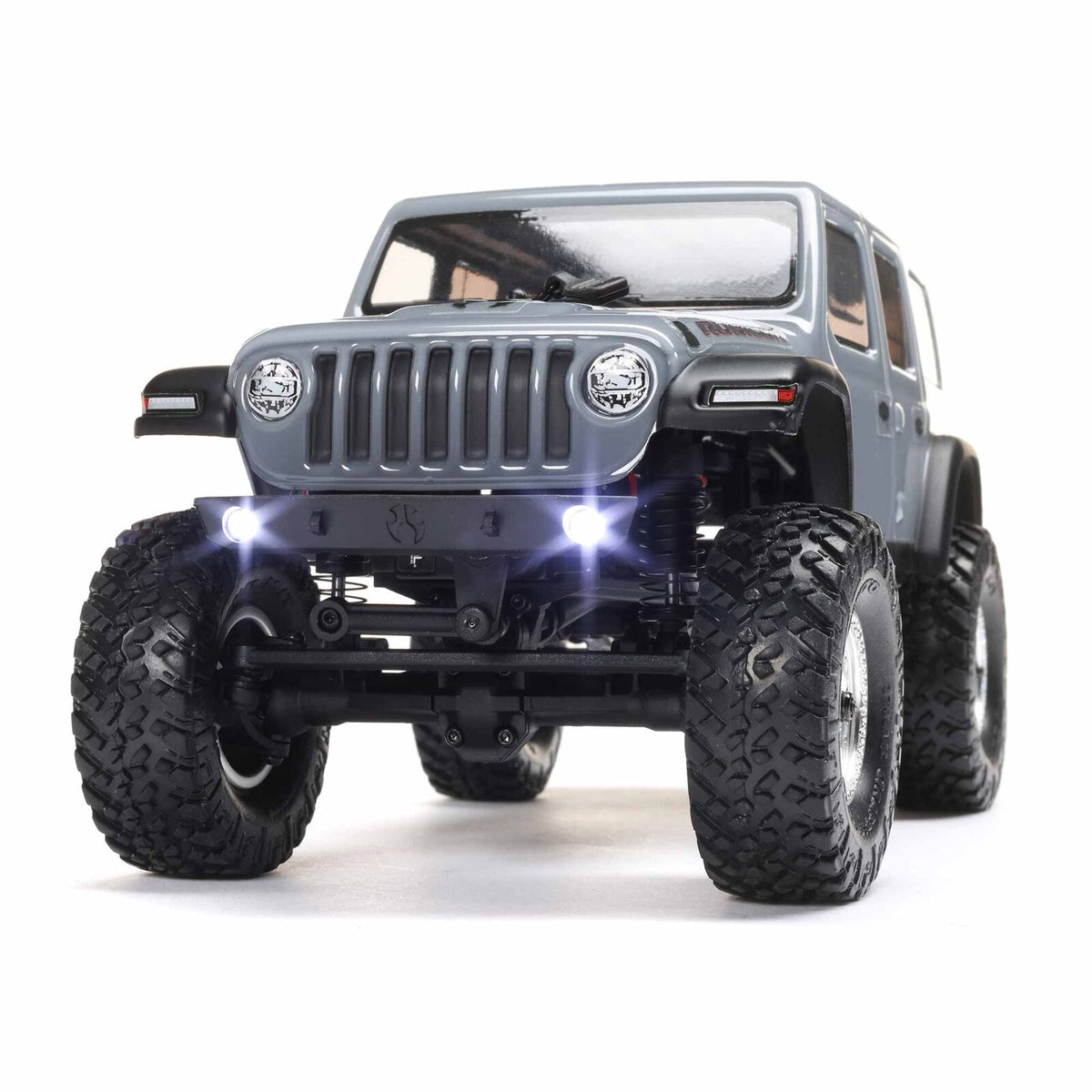 Axial 1/24 SCX24 2019 Jeep Wrangler JLU CRC 4x4: RTR (Green)