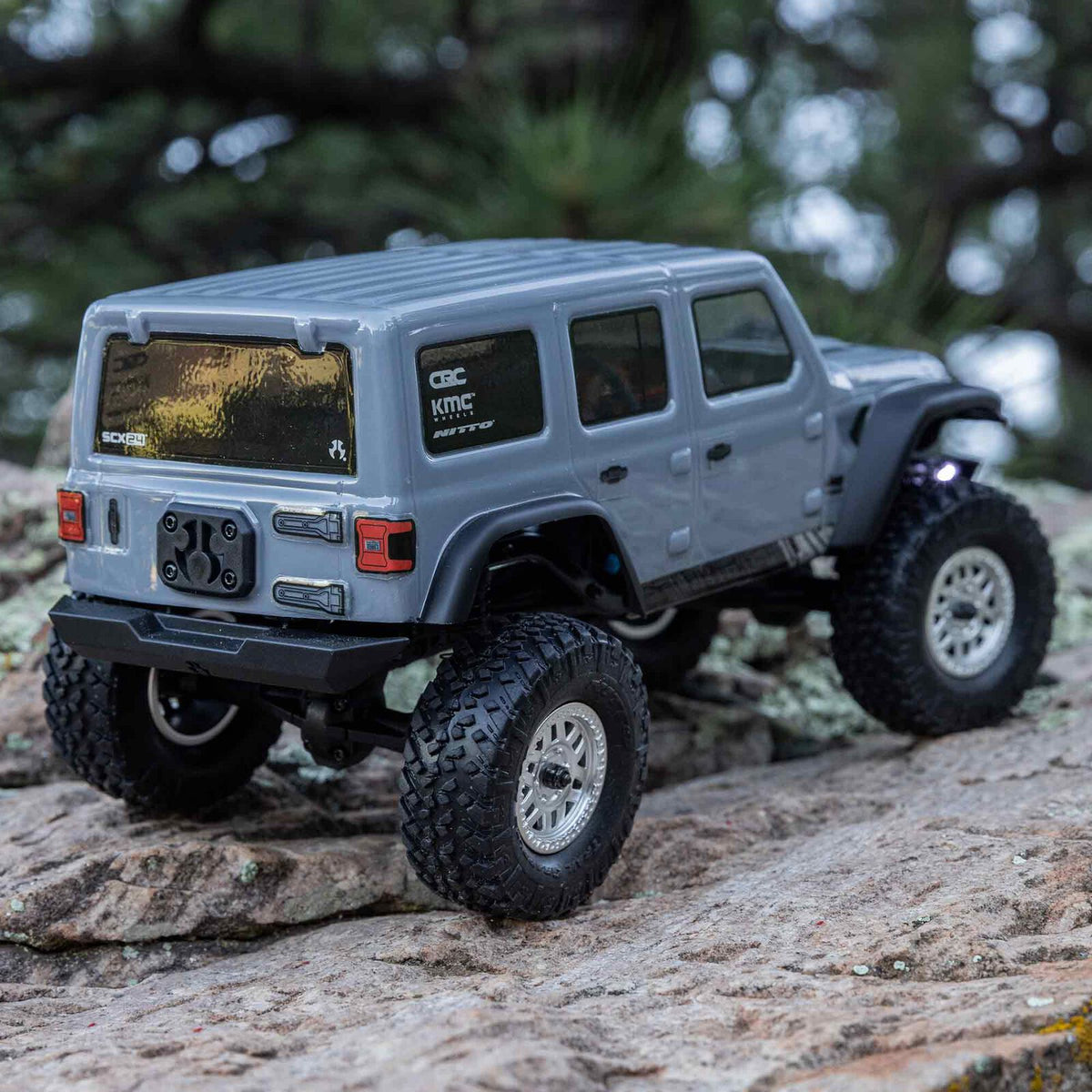 Axial 1/24 SCX24 2019 Jeep Wrangler JLU CRC 4x4: RTR (Green)
