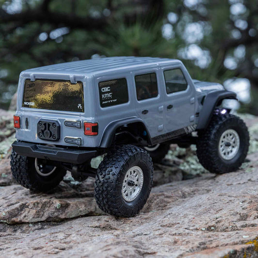 Axial 1/24 SCX24 2019 Jeep Wrangler JLU CRC 4x4: RTR (Green)