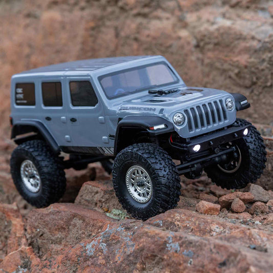 Axial 1/24 SCX24 2019 Jeep Wrangler JLU CRC 4x4: RTR (Green)