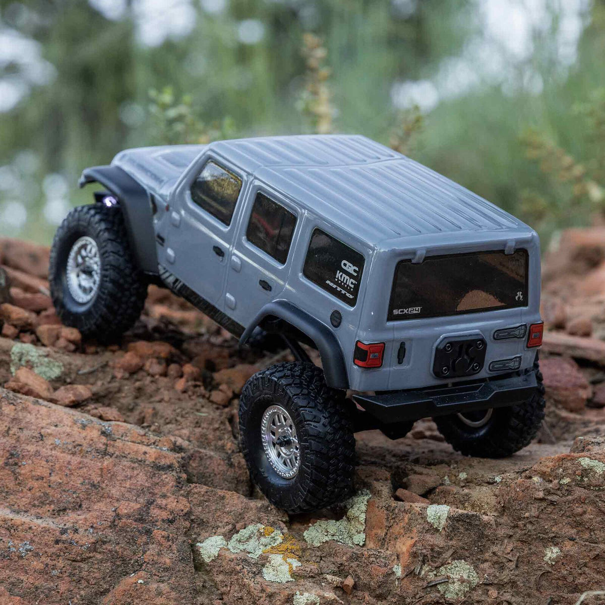 Axial 1/24 SCX24 2019 Jeep Wrangler JLU CRC 4x4: RTR (Green)