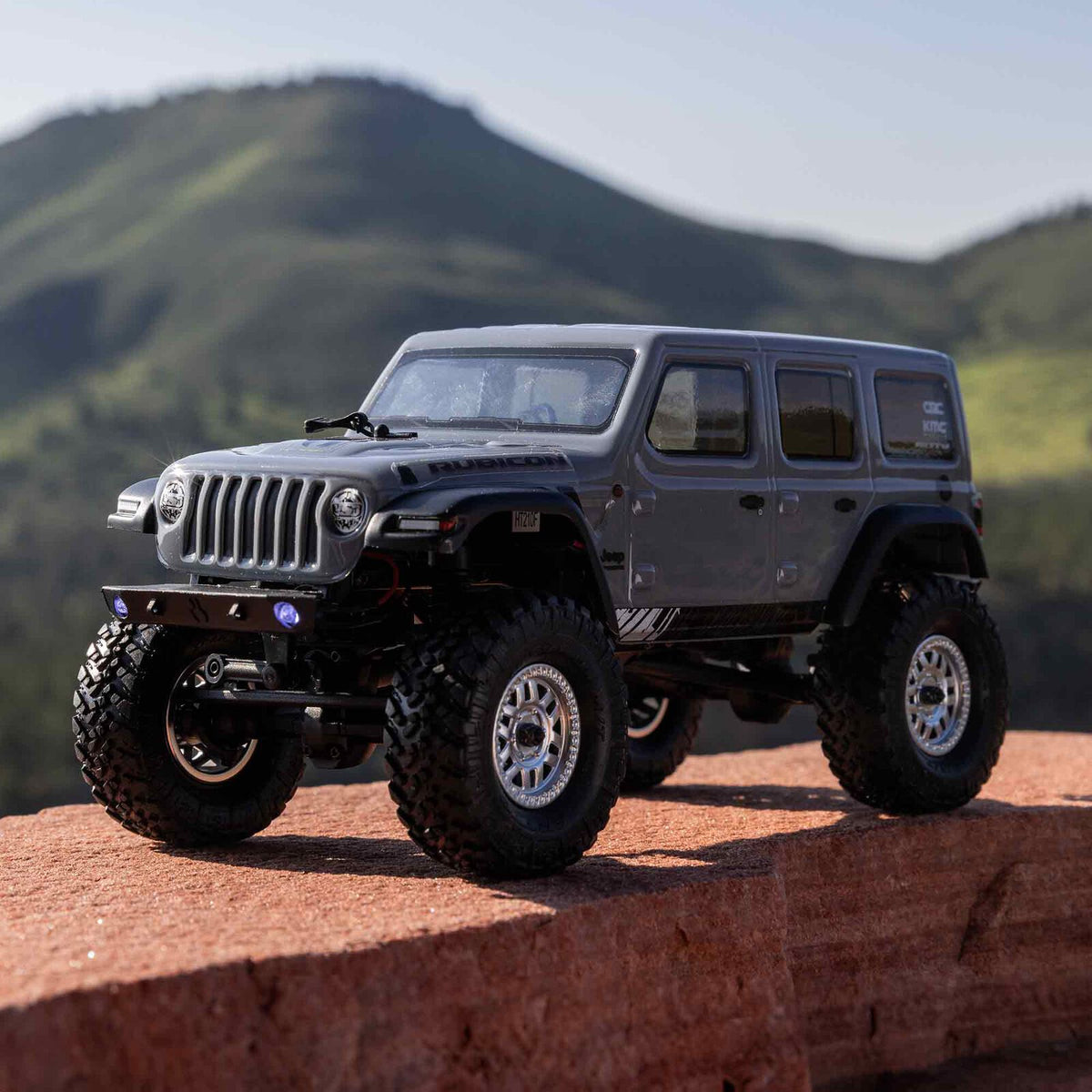Axial 1/24 SCX24 2019 Jeep Wrangler JLU CRC 4x4: RTR (Green)