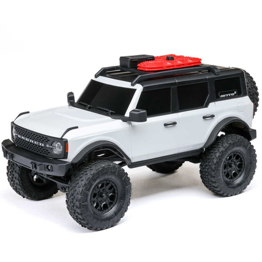 Axial 1/24 SCX24 Ford Bronco 4x4: RTR (White)
