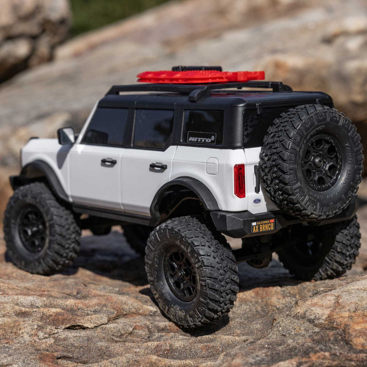 Axial 1/24 SCX24 Ford Bronco 4x4: RTR (White)