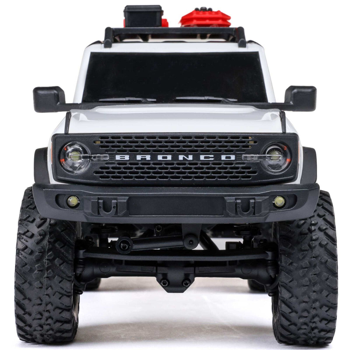 Axial 1/24 SCX24 Ford Bronco 4x4: RTR (White)